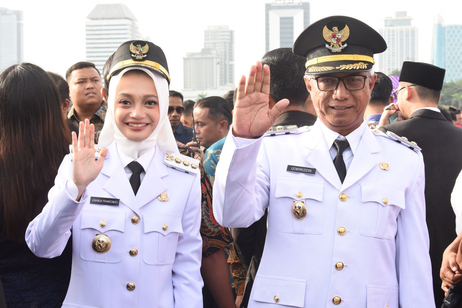 Kediri Perkuat Birokrasi Progresif: Wali Kota Vinanda Lantik 136 Pejabat, 10 Lurah Perempuan Jadi Garda Terdepan Wujudkan Visi MAPAN